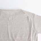 Jenner Linen Knit Crew #OAT [A232241TK675]
