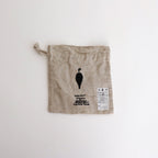 HE DRAWSTRING BAG (Limited Edition) #BEIGE [no.6586]