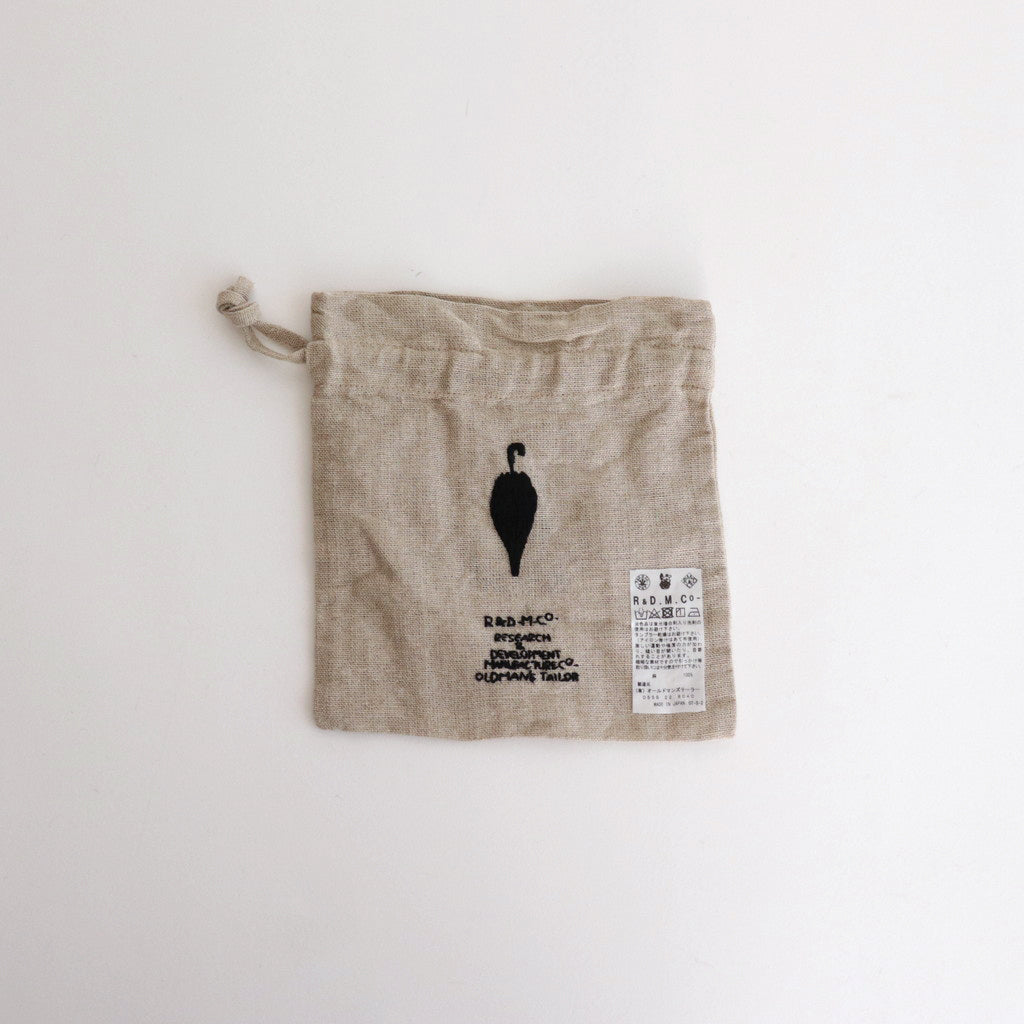 HE DRAWSTRING BAG (Limited Edition) #BEIGE [no.6586]