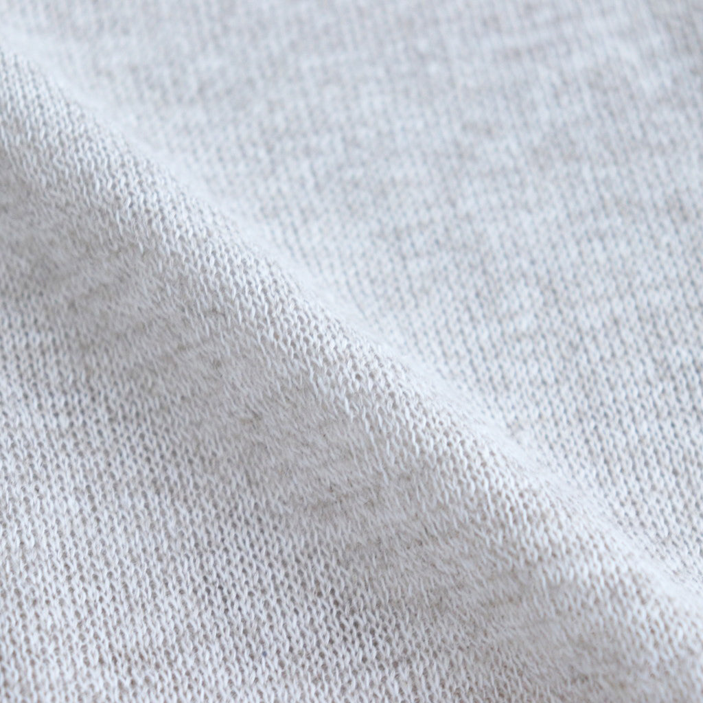 Jenner Linen Knit Crew #OAT [A232241TK675]