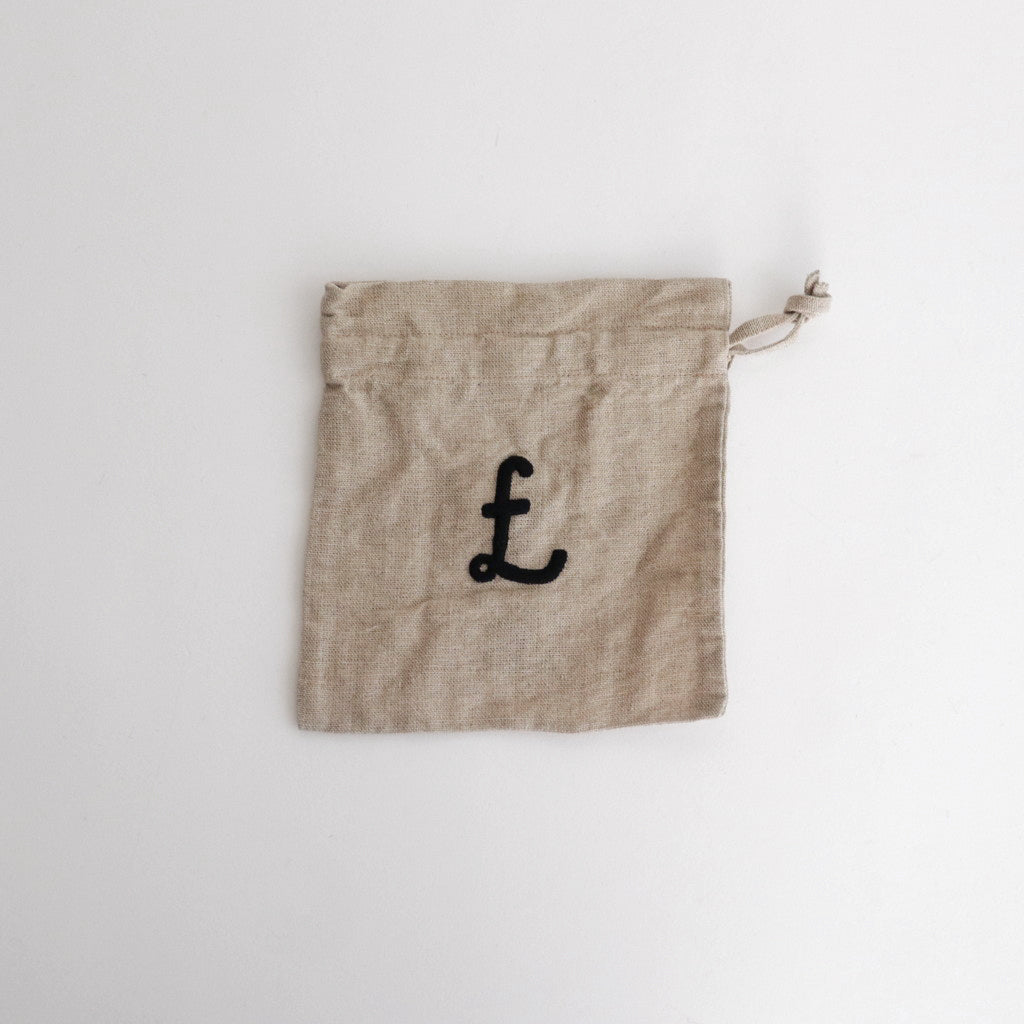 HE DRAWSTRING BAG (Limited Edition) #BEIGE [no.6586]