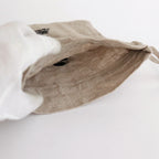 HE DRAWSTRING BAG (Limited Edition) #BEIGE [no.6586]