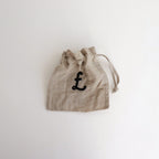 HE DRAWSTRING BAG (Limited Edition) #BEIGE [no.6586]