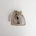 HE DRAWSTRING BAG (Limited Edition) #BEIGE [no.6586]