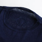 Jenner Linen Knit Crew #NV [A232241TK675]