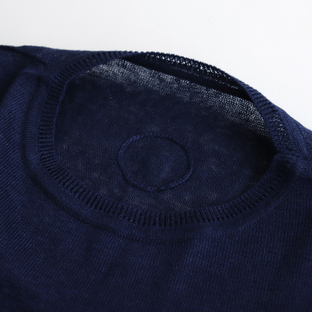 Jenner Linen Knit Crew #NV [A232241TK675]
