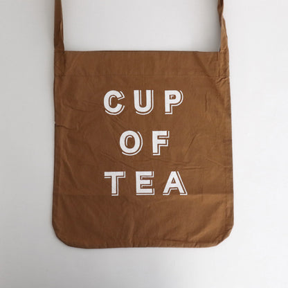 CUP OF TEA SHOULDER BAG #COYOTE [no.4682]