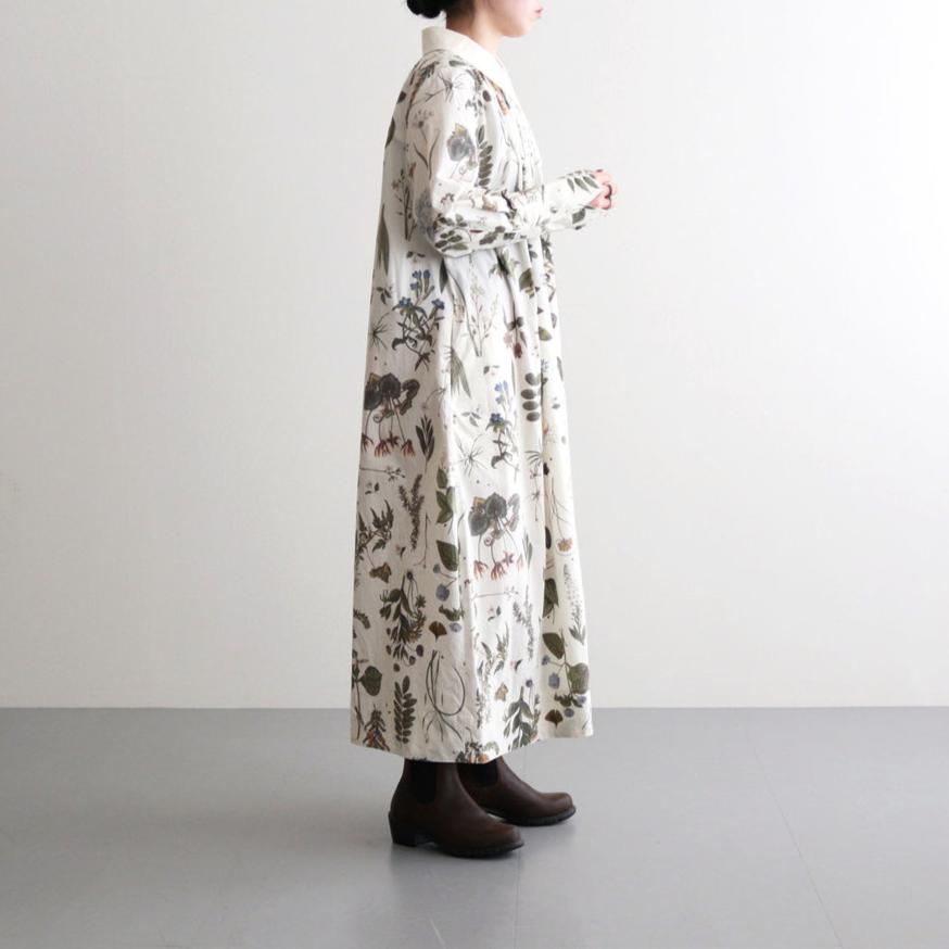 Tea garden gown #Off white [242303]