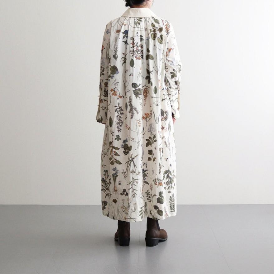 Tea garden gown #Off white [242303]