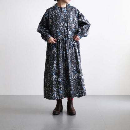 Layered dress #Floral Eve [TLF-125-op004-lp]