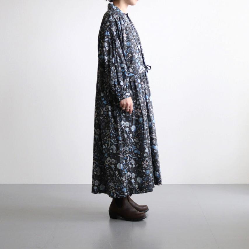 Layered dress #Floral Eve [TLF-125-op004-lp]