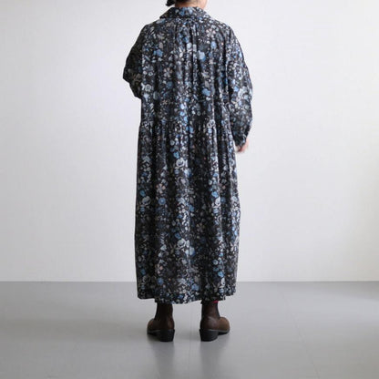 Layered dress #Floral Eve [TLF-125-op004-lp]