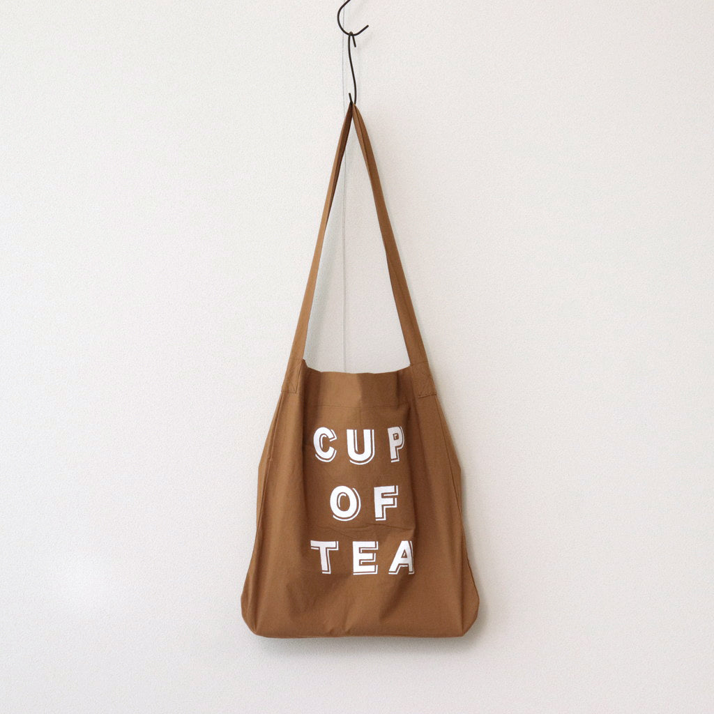 CUP OF TEA SHOULDER BAG #COYOTE [no.4682]