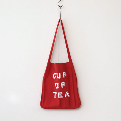 CUP OF TEA SHOULDER BAG #RED [no.4682]
