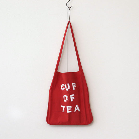 CUP OF TEA SHOULDER BAG #RED [no.4682]