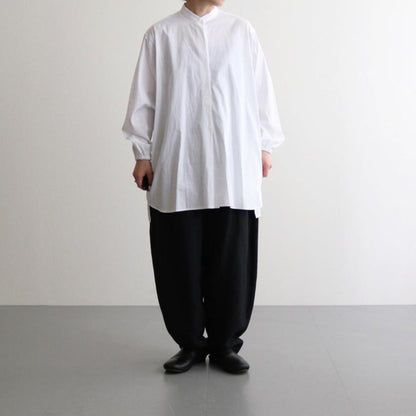 Appel Cotton Shirt #WH [A232242TS700]