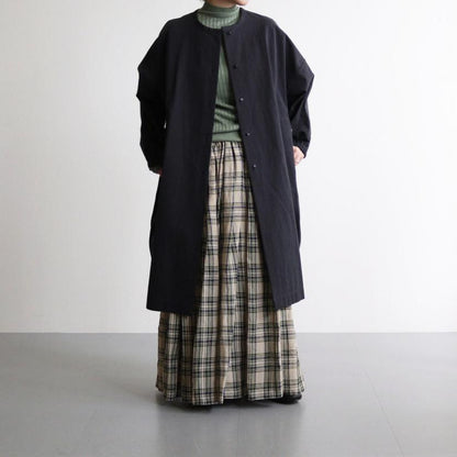 Daumier Cotton Coat #D.GRY [A232212TC530]