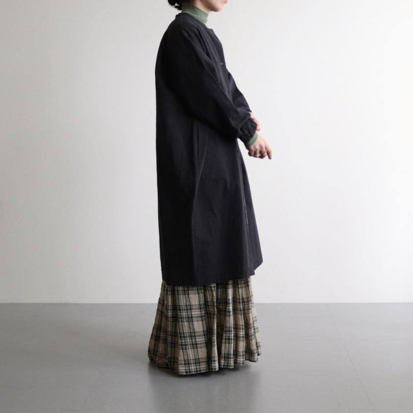 Daumier Cotton Coat #D.GRY [A232212TC530]