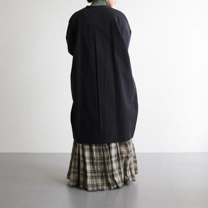 Daumier Cotton Coat #D.GRY [A232212TC530]