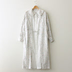 LIBERTYFABRICS flat collar layered dress #lilac [TLF-224-op004-lp]