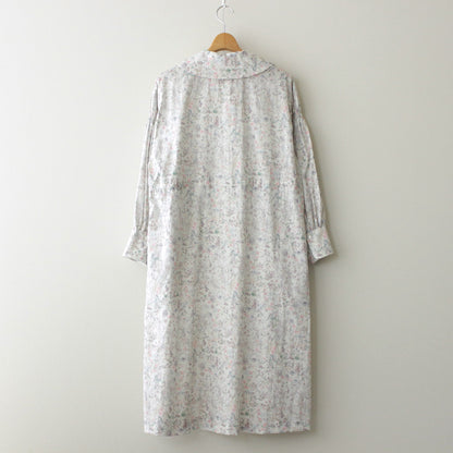 LIBERTYFABRICS flat collar layered dress #lilac [TLF-224-op004-lp]