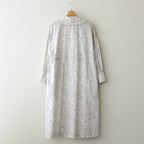 LIBERTYFABRICS flat collar layered dress #lilac [TLF-224-op004-lp]