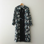 LIBERTYFABRICS flat collar layered dress #wild flower [TLF-224-op004-lp]