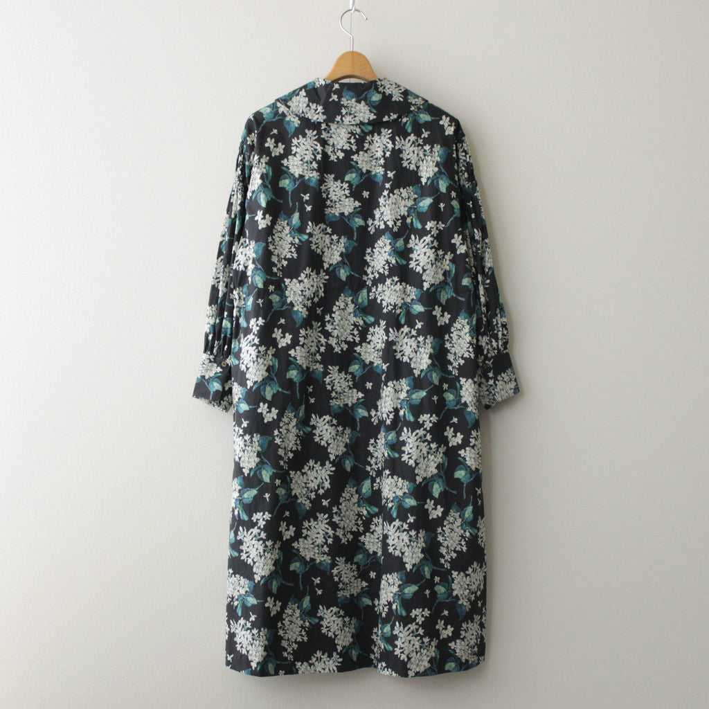 LIBERTYFABRICS flat collar layered dress #wild flower [TLF-224-op004-lp]