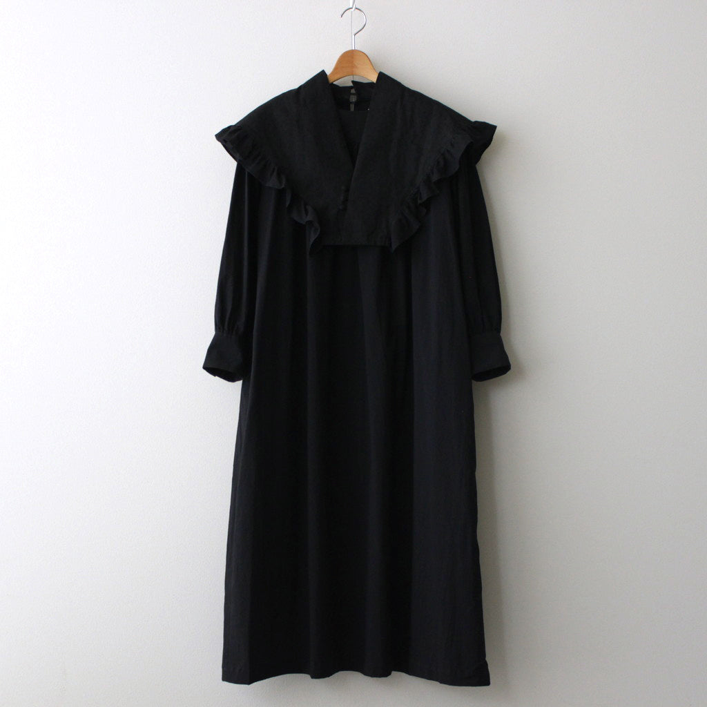 あえかな光 cape dress #black [TLF-224-op008-vcl]