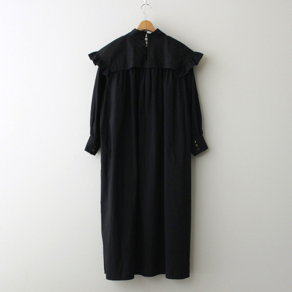 あえかな光 cape dress #black [TLF-224-op008-vcl]