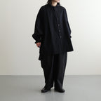 女性モデル(イノウエ):151cm　着用サイズ:F