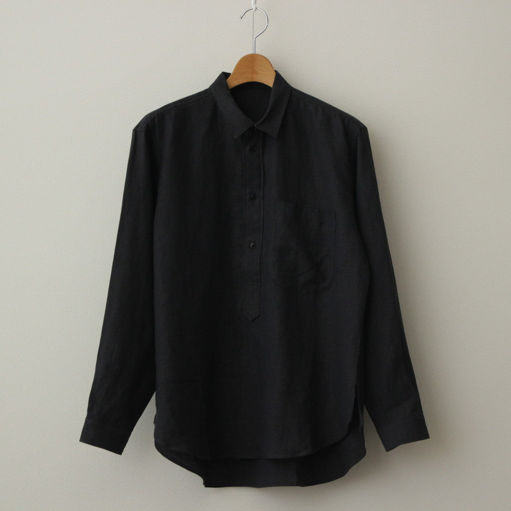 HW pull-on shirt #Charcoal [241611]