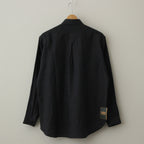 HW pull-on shirt #Charcoal [241611]