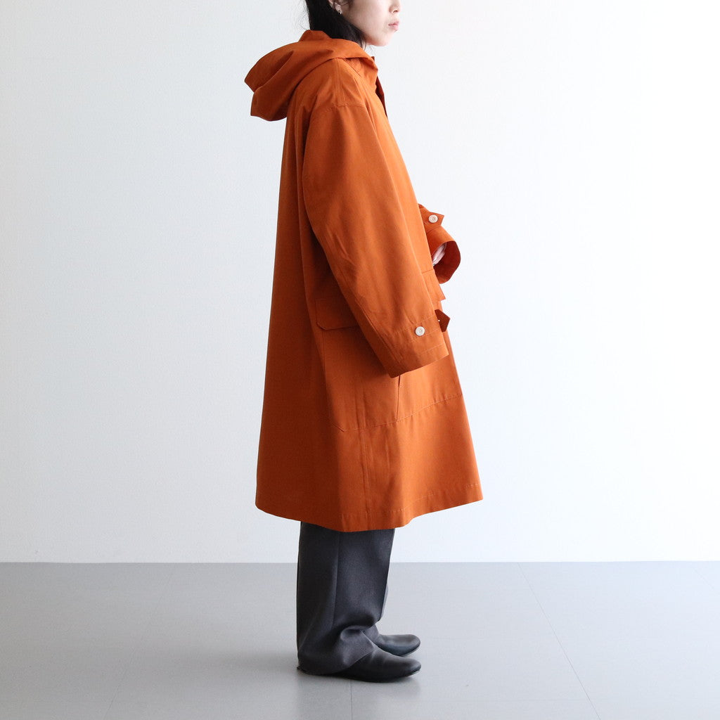 HW Weather coat #Orange [241103] – DOKODO