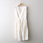 B.C.J CROSSOVER DRESS #natural [no.6896]