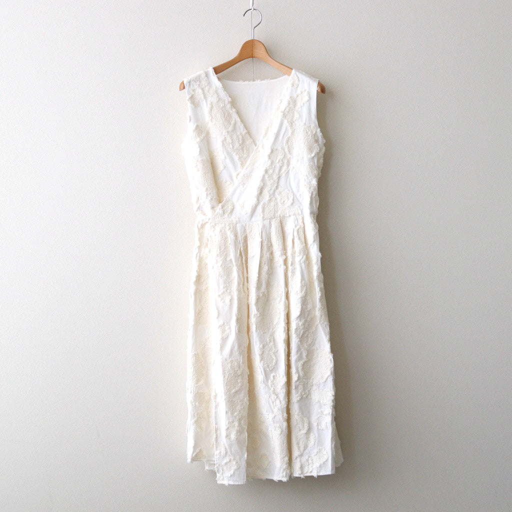 B.C.J CROSSOVER DRESS #natural [no.6896]
