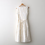 B.C.J CROSSOVER DRESS #natural [no.6896]