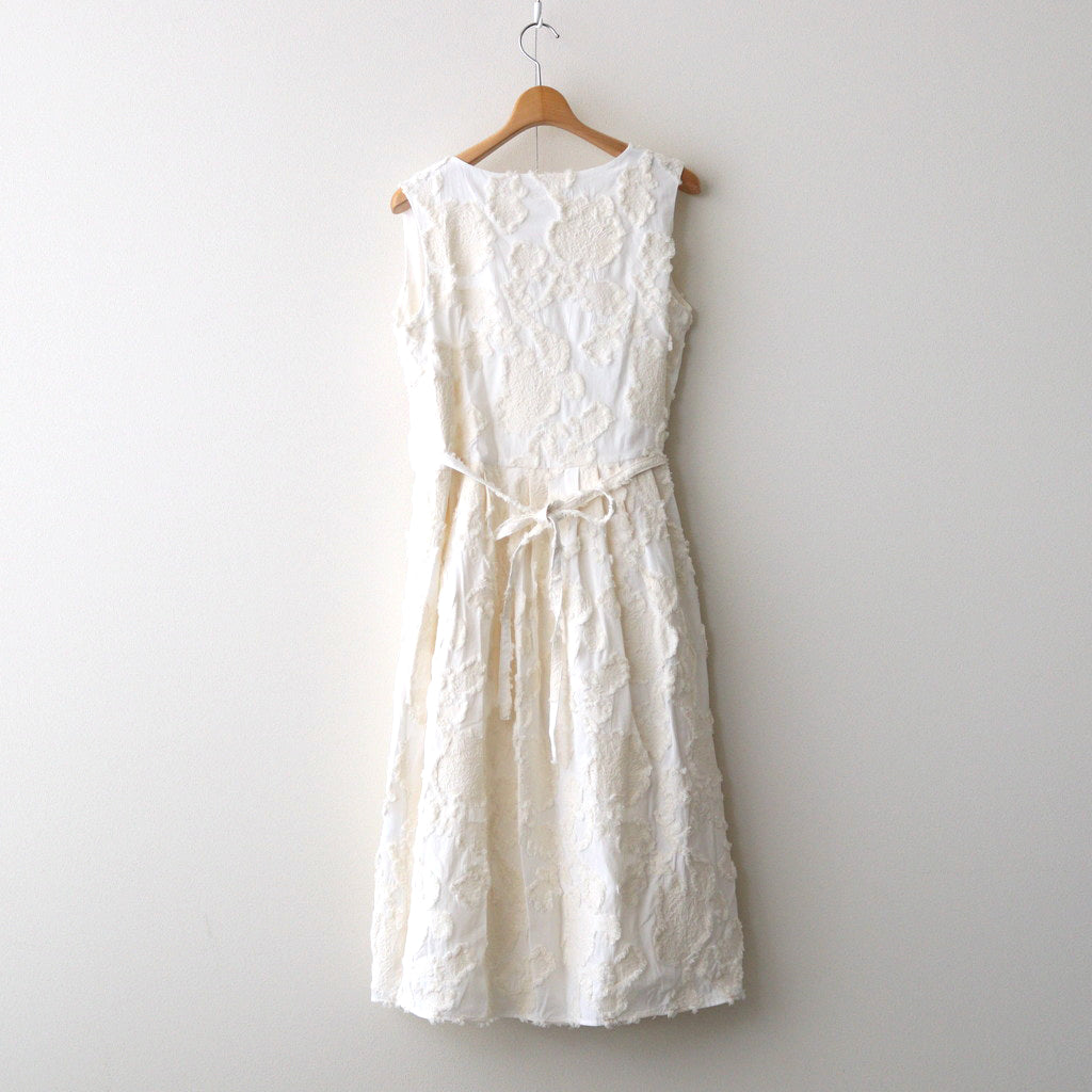 B.C.J CROSSOVER DRESS #natural [no.6896]