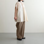 女性モデル(イノウエ):151cm　着用サイズ:F