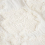 B.C.J RUFFLED COLLAR NO SLEEVE BLOUSE #natural [no.6898]
