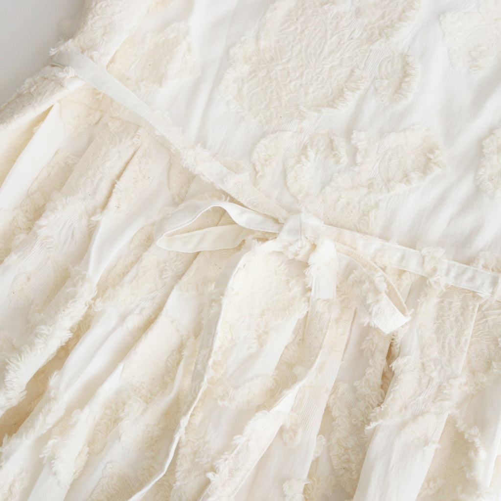 B.C.J CROSSOVER DRESS #natural [no.6896]