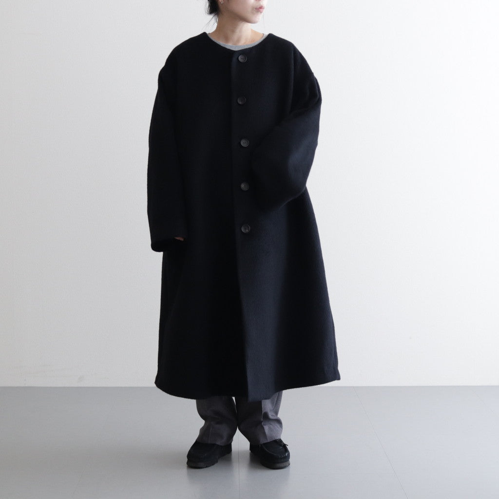 時雨る森 wide coat #black [TLF-124-co002-as]