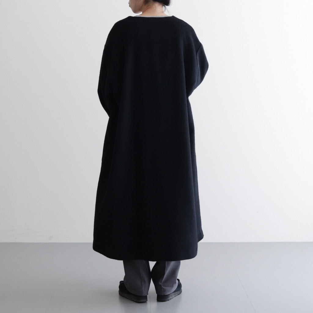 時雨る森 wide coat #black [TLF-124-co002-as]