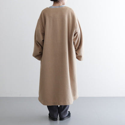 時雨る森 wide coat #camel [TLF-124-co002-as]