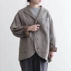 路傍の月 logger jacket #stone gray [TLF-124-jk002-lws]