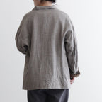 路傍の月 logger jacket #stone gray [TLF-124-jk002-lws]