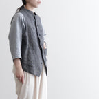 路傍の月 logger vest #black [TLF-124-ve001-lws]