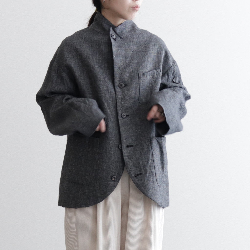 路傍の月 logger jacket #black [TLF-124-jk002-lws]