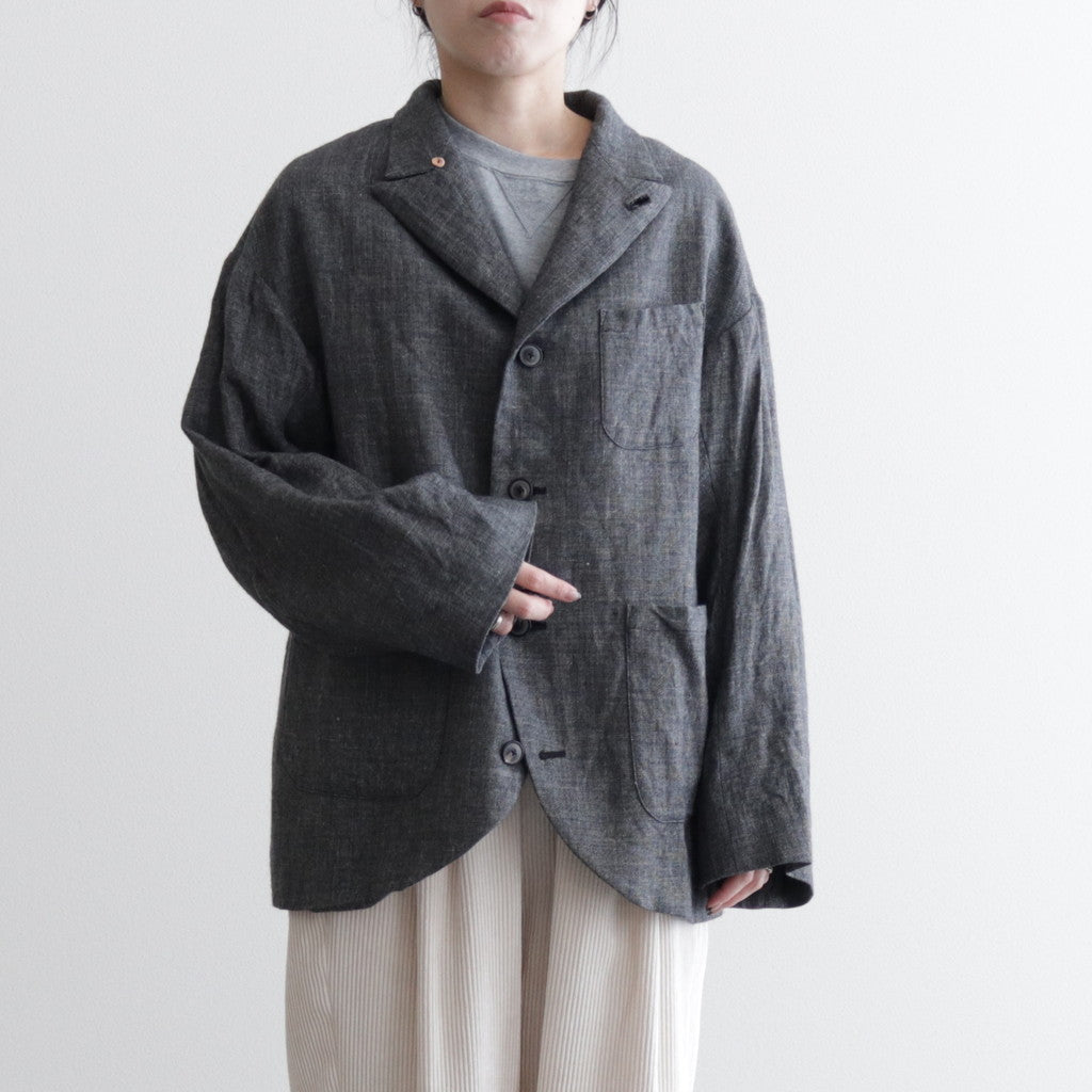 路傍の月 logger jacket #black [TLF-124-jk002-lws]