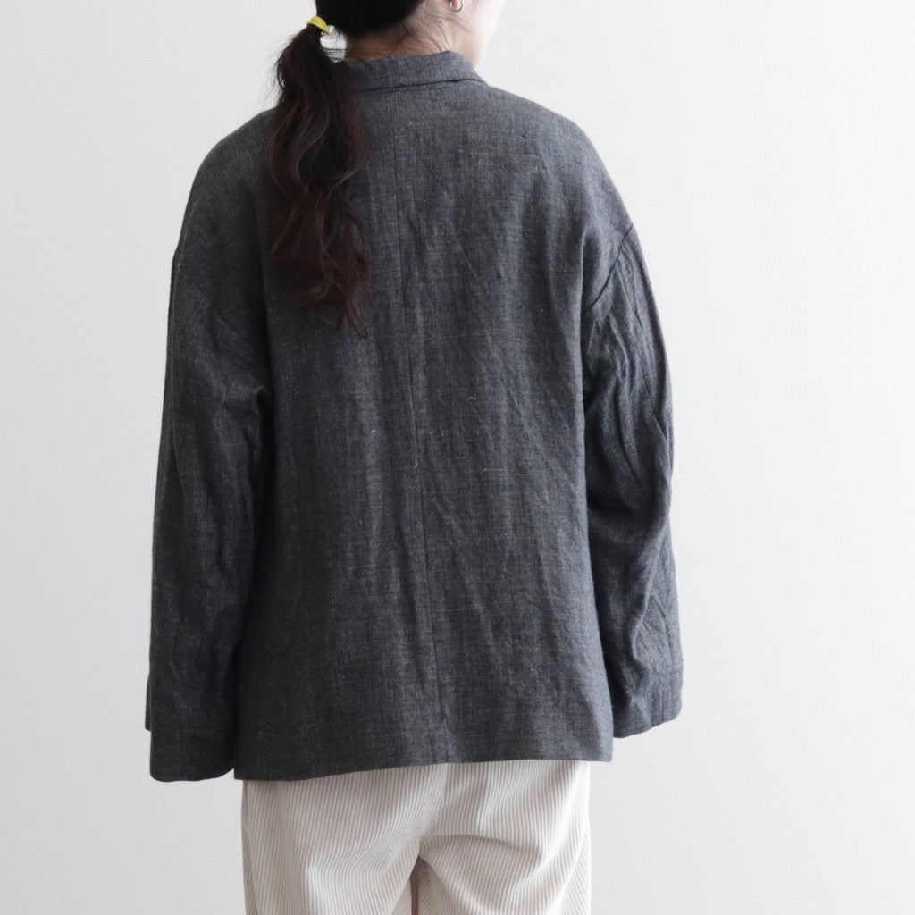 路傍の月 logger jacket #black [TLF-124-jk002-lws]